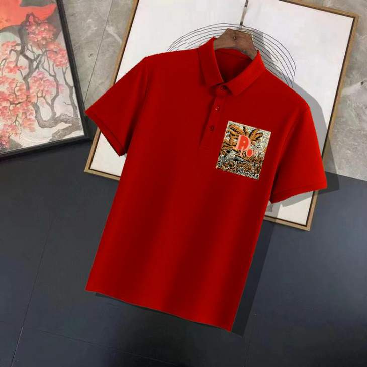 Dior Polo Shirts Short _SKUDiorM-4XL11Ln2528450